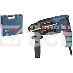 Перфоратор Bosch GBH 220 патрон:SDS-plus уд.:2Дж 720Вт (кейс в комплекте)