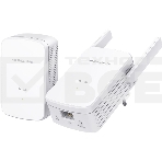 Комплект гигабитных Wi-Fi адаптеров Mercusys Powerline AV1000 Powerline kit with 300Mbps Wi-Fi, plug and play, up to 300 meters over an existing electrical circuit, the kit includes a MP510 and a MP500., фото 1