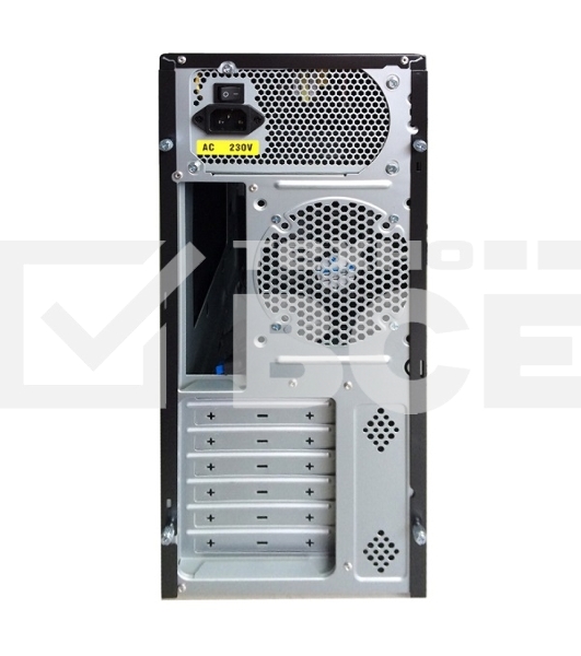 Компьютерный корпус Midi Tower Powerman/InWin BA833BK PM-600ATX-F U3.0*2+A(HD) Mid-ATX [ 6125674]