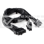 Кабель питания Cablexpert CC-PSU-2812 для видеокарт NVIDIA GPU 12-pin / 2 x 8-pin (6+2), фото 1