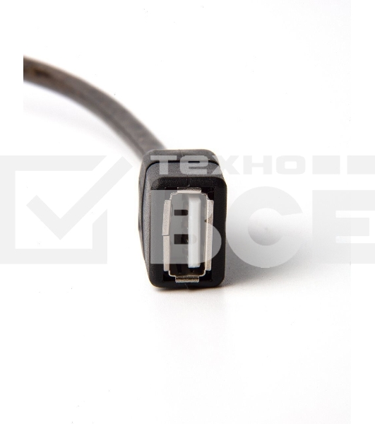 Кабель удлинительный USB2.0 AM/AF прозрачная изоляция 1.8m  Telecom <VUS6956T-1.8M>