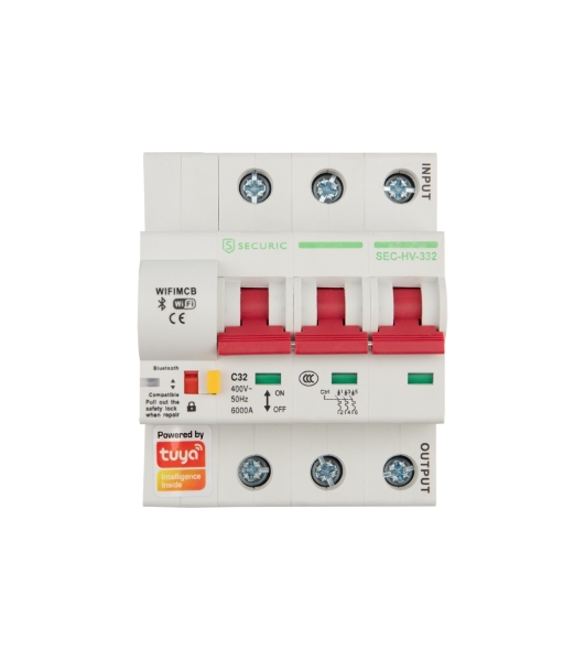 Выключатель умный Wi-Fi автоматический 2P/32А SECURIC