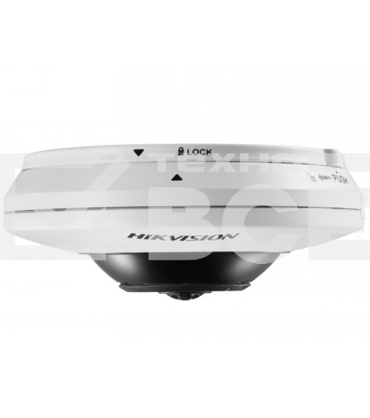 Камера IP 5MP DOME FISHEYE DS-2CD2955FWD-I 1.05 HIKVISION