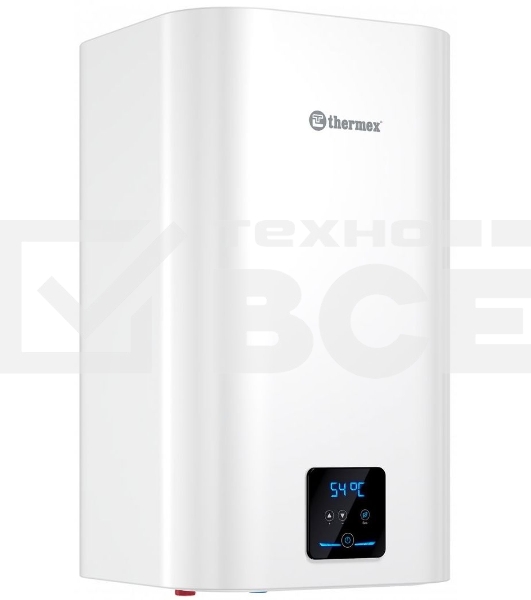 Водонагреватель Thermex Smart 50 V,  накопительный,  2кВт,  50л,  белый [эдэб00862]