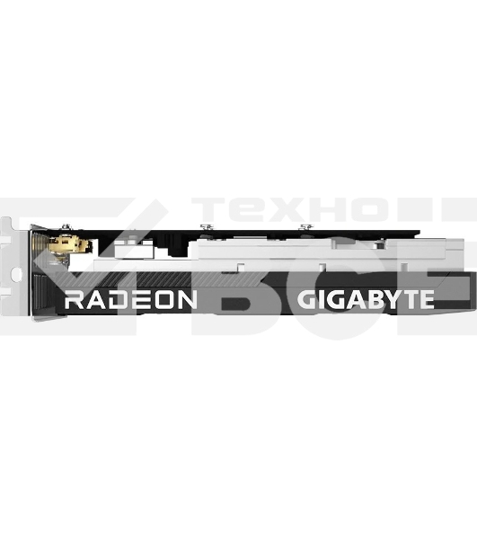 Видеокарта Gigabyte PCI-E 4.0 GV-R64D6-4GL AMD Radeon RX 6400 4096Mb 64 GDDR6 2039/16000 HDMIx1 DPx1 HDCP Ret low profile