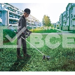 Триммер электрический Makita DUR368LZ аккум. реж.эл.:леска/нож, фото4