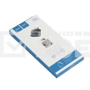 Переходник HOCO UA5 Type-C to USB converter, черный