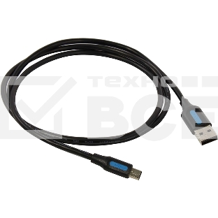 Кабель Vention USB 2.0 AM/mini B 5pin - 1м