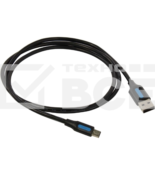 Кабель Vention USB 2.0 AM/mini B 5pin - 1м