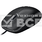 Мышь проводная Logitech B100 черный, 1000 dpi, USB, кнопки - 3, фото22