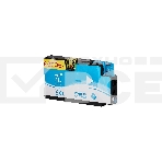 Картридж струйный Sakura CZ130A (№711 Cyan) для HP, голубой, 26 мл., фото2