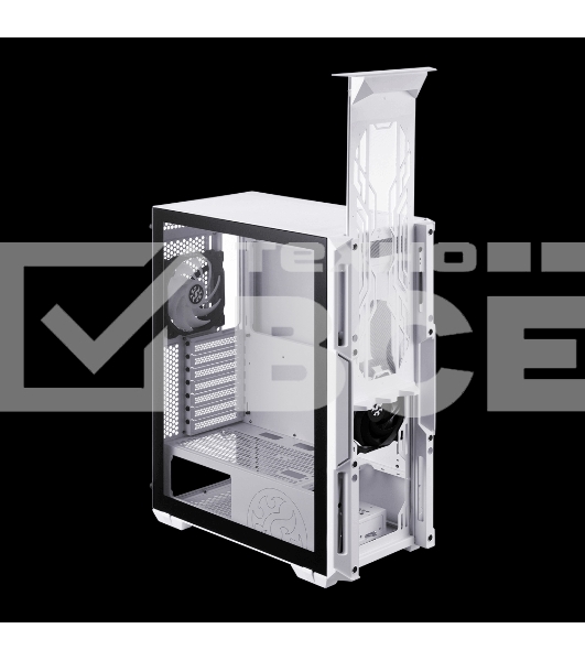 Компьютерный корпус ADATA XPG STARKER белый Mid-Tower, Micro-ATX, Mini-ITX, Standard-ATX, USB 3.2 Gen1 Type-A