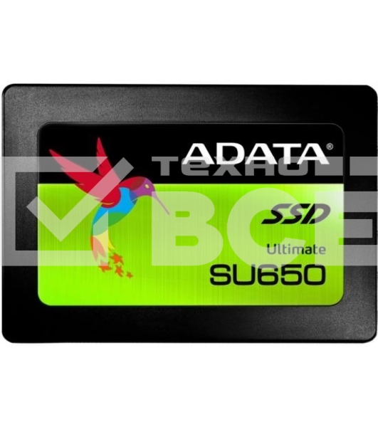 Накопитель SSD ADATA SU650, 480Gb, SATA III, 2.5