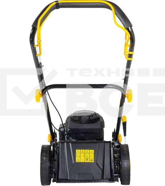 Газонокосилка бензиновая GLM-530SX Huter