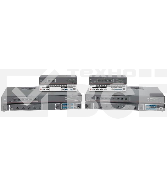 Коммутатор HDMI 4K/60 с мониторингом и управлением по Ethernet Extron SW4 HD 4K PLUS