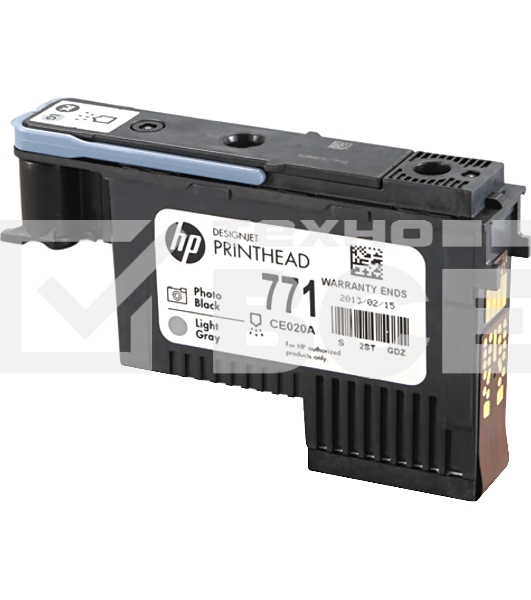 Картридж струйный HP CE020A черный/серый печатающая головка для HP DJ Z6200