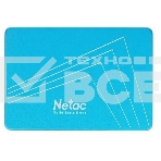 Накопитель SSD Netac N535S, 480Gb, SATA III, 2.5