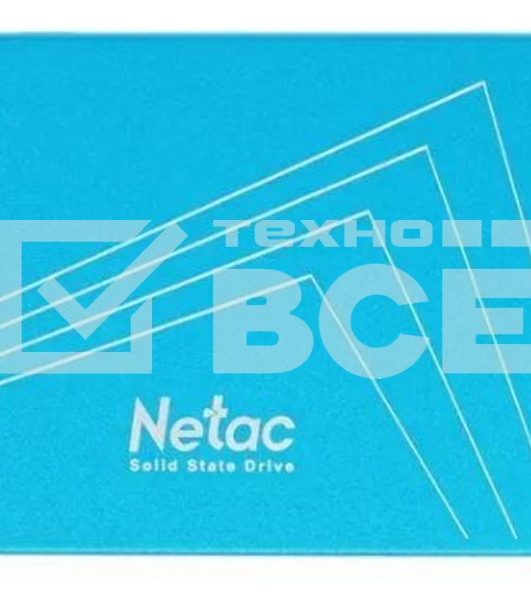 Накопитель SSD Netac N535S, 480Gb, SATA III, 2.5