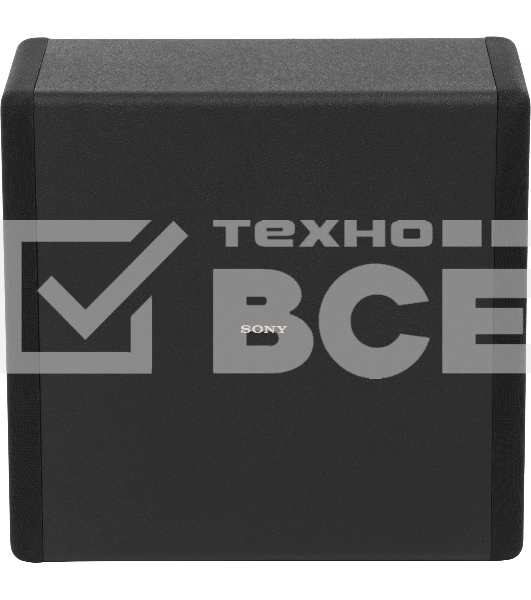 Сабвуфер Sony SA-SW3 200Вт черный