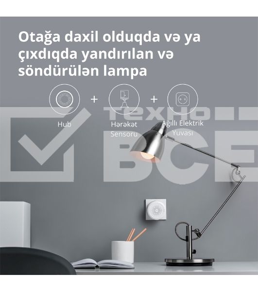 Центр управления умным домом Aqara HUB M1S GEN 2 EU VERSION