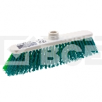 Щетка пластмассовая для подмет. пола с комбин. щетиной, 27 см, без черенка, Home  Palisad, фото4