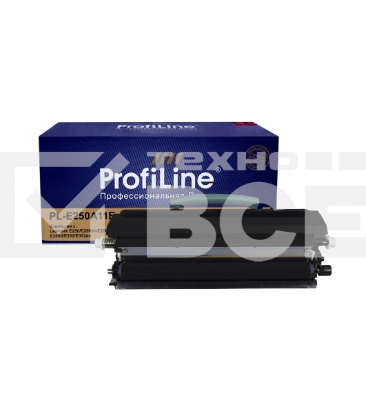 Картридж PL-E250A11E для принтеров Lexmark E250D/E250DN/E350D/E350DN/E352DN 3500 копий ProfiLine
