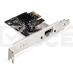 Сетевой адаптер ExeGate EXE-251 (PCI-E x1 v2.0, 1xRJ45, UTP 100Mbps/1000Mbps/2.5Gbps RTL8125B), фото2