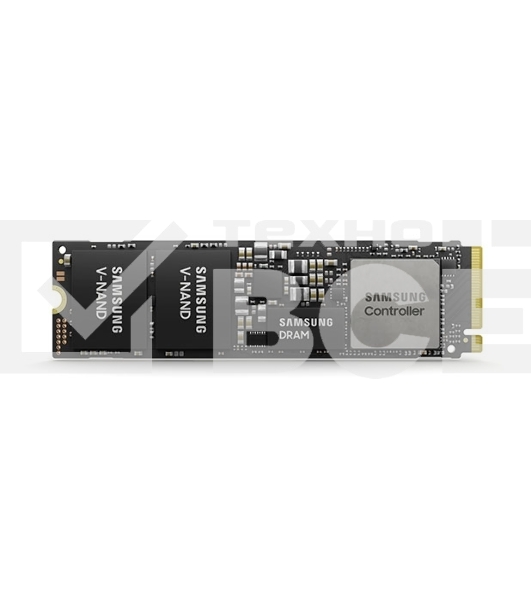 Накопитель SSD Samsung PM9A1 MZVL2256HCHQ-00B00, 256Gb, PCIe 4.0 x4, M.2 2280, NVMe, R/W 6400/2700