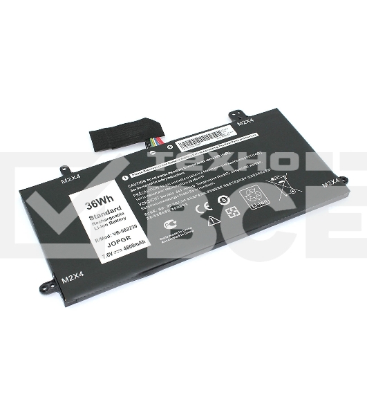 Аккумуляторная батарея для ноутбука Dell Latitude 12 5285 7.6V 4800mAh OEM