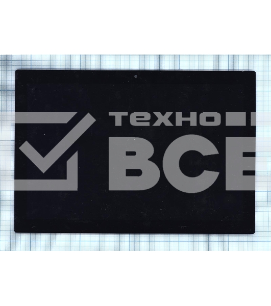 Модуль (матрица + тачскрин) для Lenovo Tab 4 10 TB-X304 черный