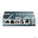 Коммутатор TP-Link SOHO TL-SG105 5-port Desktop Gigabit Switch, 5 10/100/1000M RJ45 ports, metal case, фото24