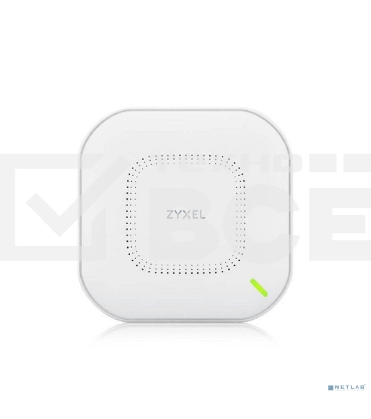 Точка доступа Zyxel NebulaFlex NWA110AX (NWA110AX-EU0102F) AX1800 10/100/1000BASE-TX белый (упак.:1шт)