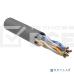 Кабель связи витая пара U/UTP, кат.6 4x2х23AWG solid, LSZH, 305м, серый Кабель связи витая пара U/UTP, кат.6 4x2х23AWG solid, LSZH, 305м, серый, фото4