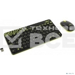 Клавиатура + мышь Logitech Wireless Desktop MK240 Nano Black Retail Combo, фото19