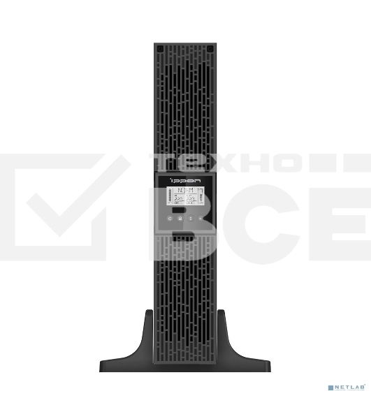 Источник бесперебойного питания Ippon Smart Winner II 2000E 1800Вт 2000ВА черный