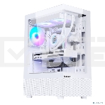 Компьютерный корпус AeroCool / Formula Crystal Z1 PLUS белый без БП ATX 2xUSB2.0 1xUSB3.0 1xUSB3.1 audio bott PSU, фото5