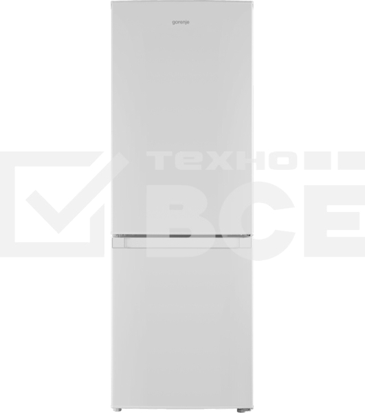 Холодильник Gorenje RK14FPW4 белый двухкамерный 122/43л морозилка сверху