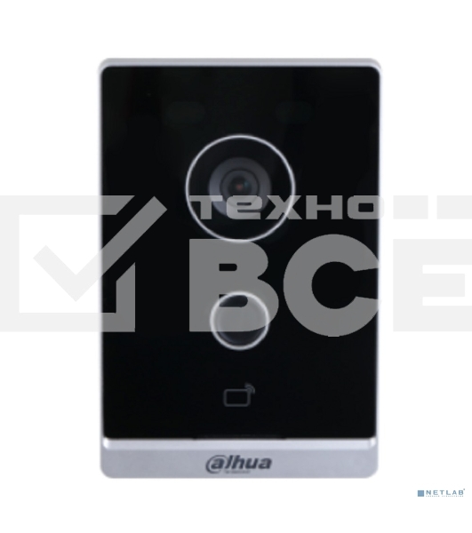Вызывная панель DAHUA DHI-VTO2211G-P-S2 с разрешением камеры 2мп и CMOS сенсором, WDR, слот для SD карты до 256Гб, IP65, питание DC 12V/PoE