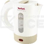 Чайник электрический Tefal KO120130 0.5л. 650Вт белый/бежевый(корпус: пластик), фото2