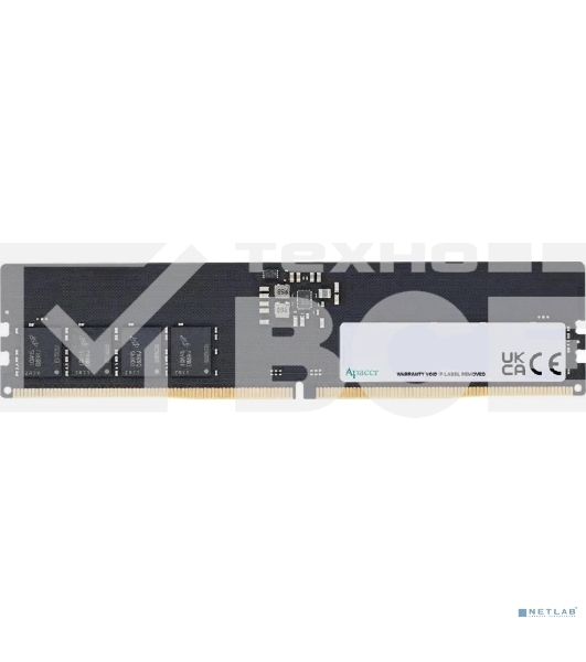 Оперативная память Apacer, DDR5, 8GB (1x8GB), 5600MHz, CL40, ECC