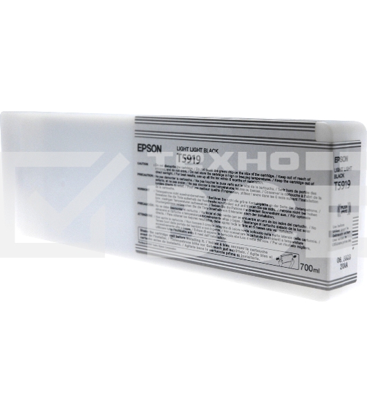 Картридж струйный Epson T5919 (C13T591900) светло-серый (700 мл.) для I/C SP-11880