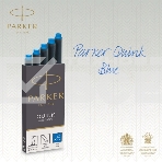 Картридж Parker Quink Z11 (CW1950383) синие чернила смывающиеся для ручек перьевых (5шт), фото5