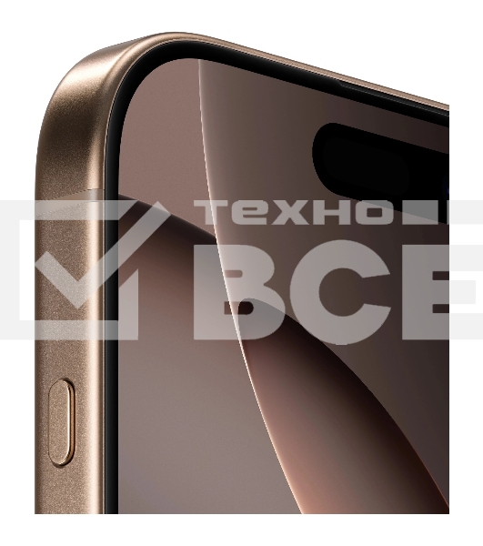 Смартфон Apple iPhone 16 Pro Max, 8/256Gb, бежевый титан
