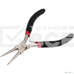 Круглогубцы Rexant Мини 120 мм никелированные, авторазжим, обливные рукоятки, фото3