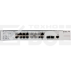 Коммутатор Управляемый L2 16x1000Base-T, 2x1000Base-X SFP, консольный порт RJ-45, комплект для установки в 19