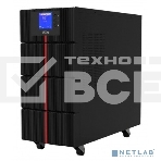 Источник бесперебойного питания Powercom MACAN, On-Line, 6000VA / 6000W, Tower, IEC, LCD, Serial+USB, SmartSlot, подкл. доп. батарей, фото4