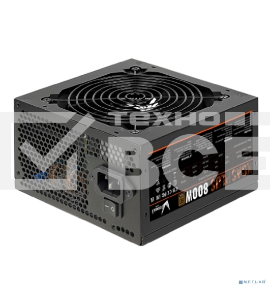 Блок питания Aerocool / Formula KCAS-800W, 800Вт, PLUS 80 PLUS Bronze, 120мм, черный
