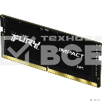Оперативная память Kingston Fury Impact, DDR5, 8GB (1x8GB), 4800MHz, CL38 SO-DIMM, фото3