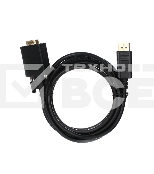 Кабель-переходник VCOM DisplayPort --> VGA_M/M 1,8м <CG607-1.8M>