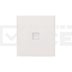 Розетка компьютерная Kranz STRONG компьютерная RJ45 кат6 с/у жемчуг, фото 1